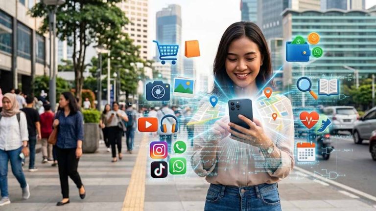 Smartphone Modern Tidak Lagi Sekadar Alat Komunikasi