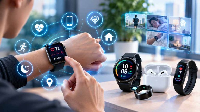 Teknologi Wearable Semakin Populer, Dari Smartwatch hingga Perangkat Pintar