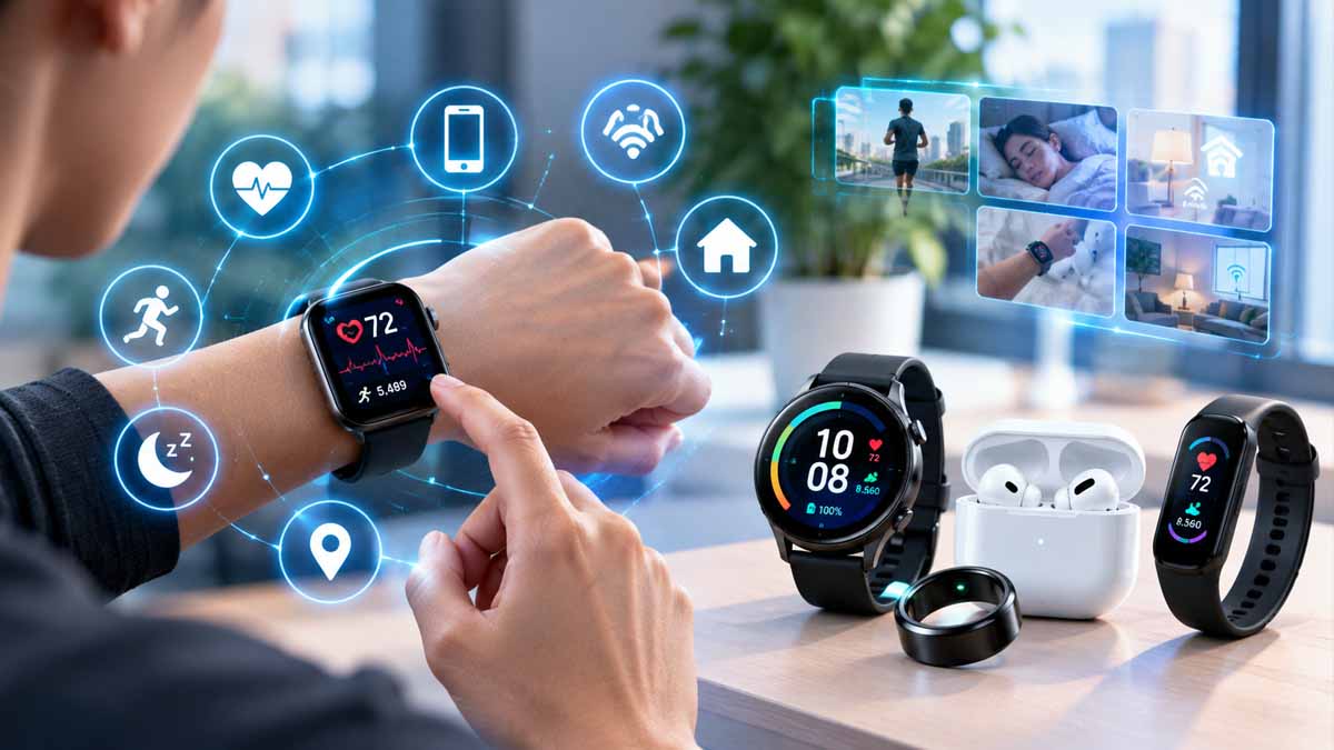 Teknologi Wearable Semakin Populer, Dari Smartwatch hingga Perangkat Pintar